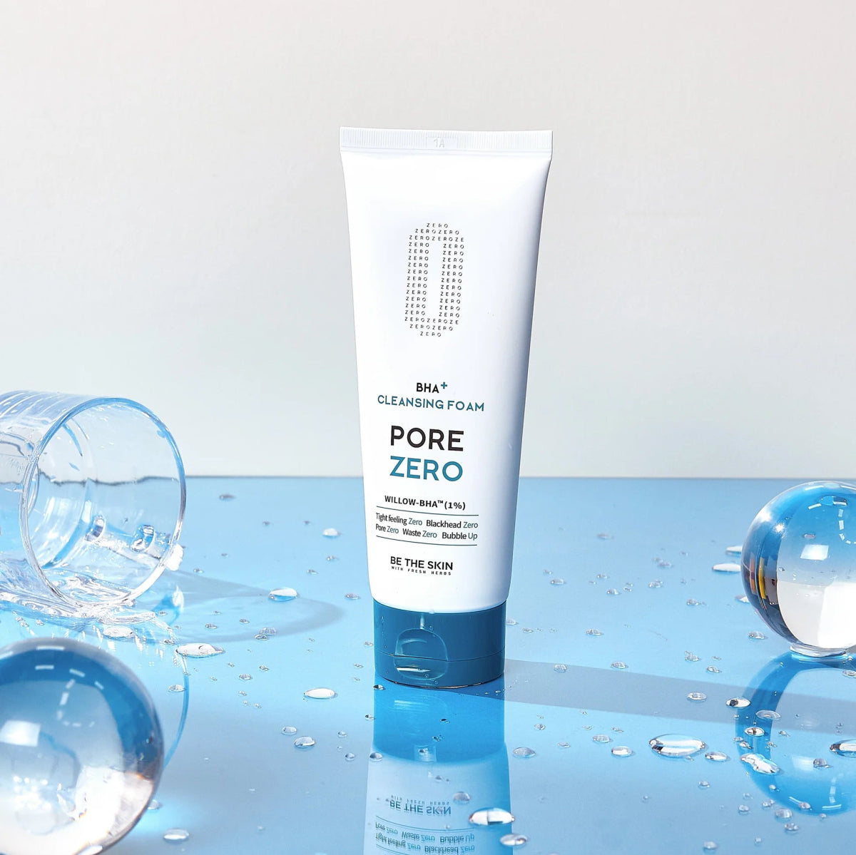 Be The Skin BHA+ PORE ZERO Cleansing Foam 150g - KBOX