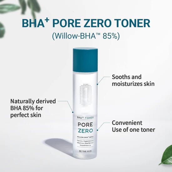 Be The Skin BHA+ PORE ZERO Toner 150ml - KBOX