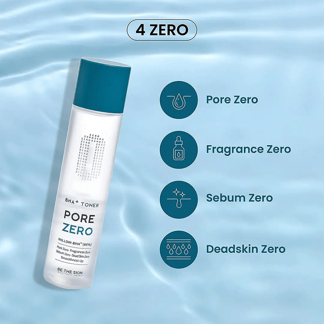 Be The Skin BHA+ PORE ZERO Toner 150ml - KBOX