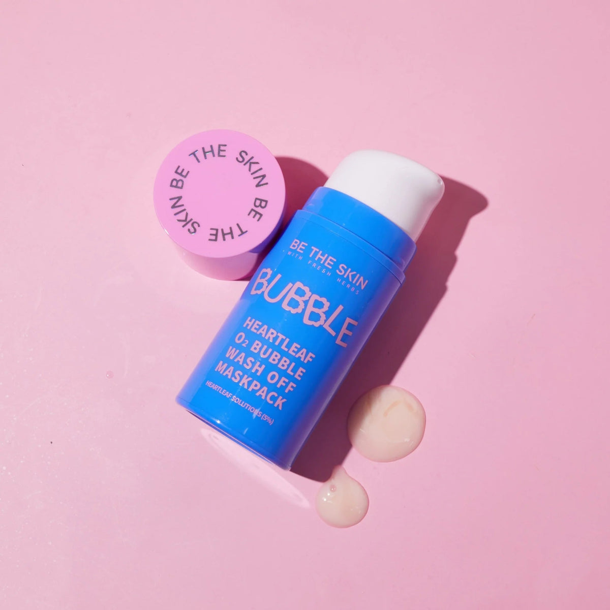 Be The Skin heartleaf o2 bubble wash off mask pack 50g - KBOX