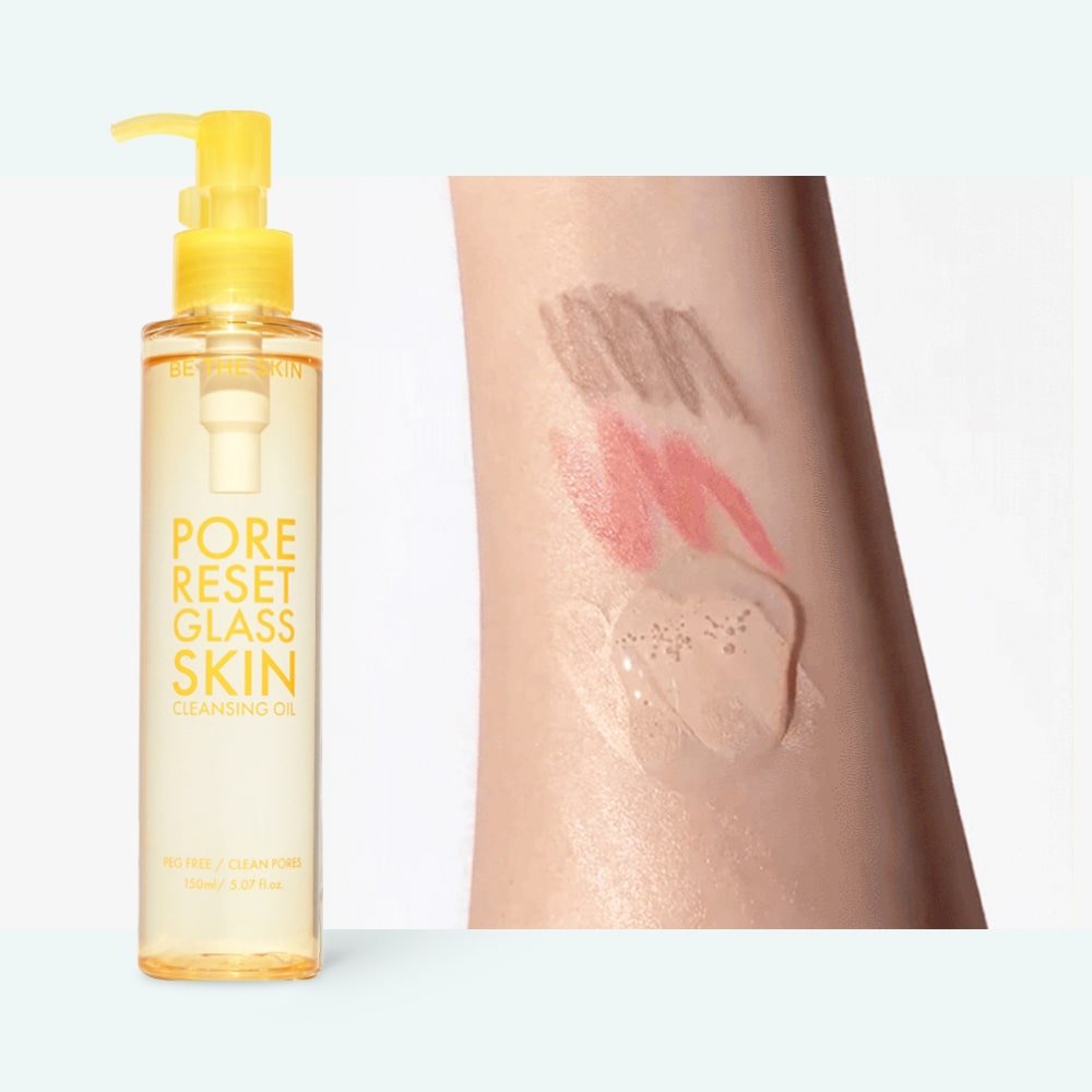 Be the skin pore reset glass skin cleansing oil 150ml - KBOX