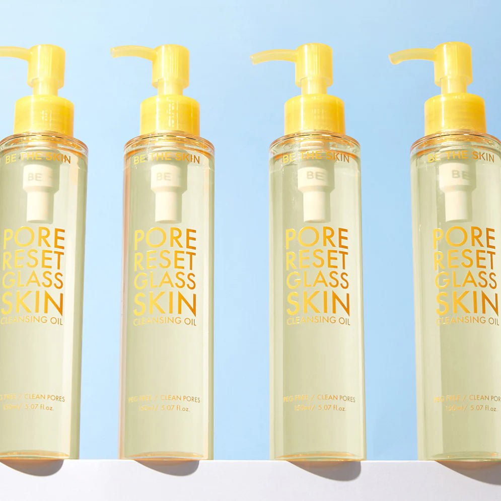 Be the skin pore reset glass skin cleansing oil 150ml - KBOX