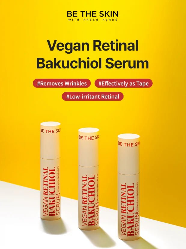 Be The Skin Vegan Retinal Bakuchiol Serum 20ml - KBOX