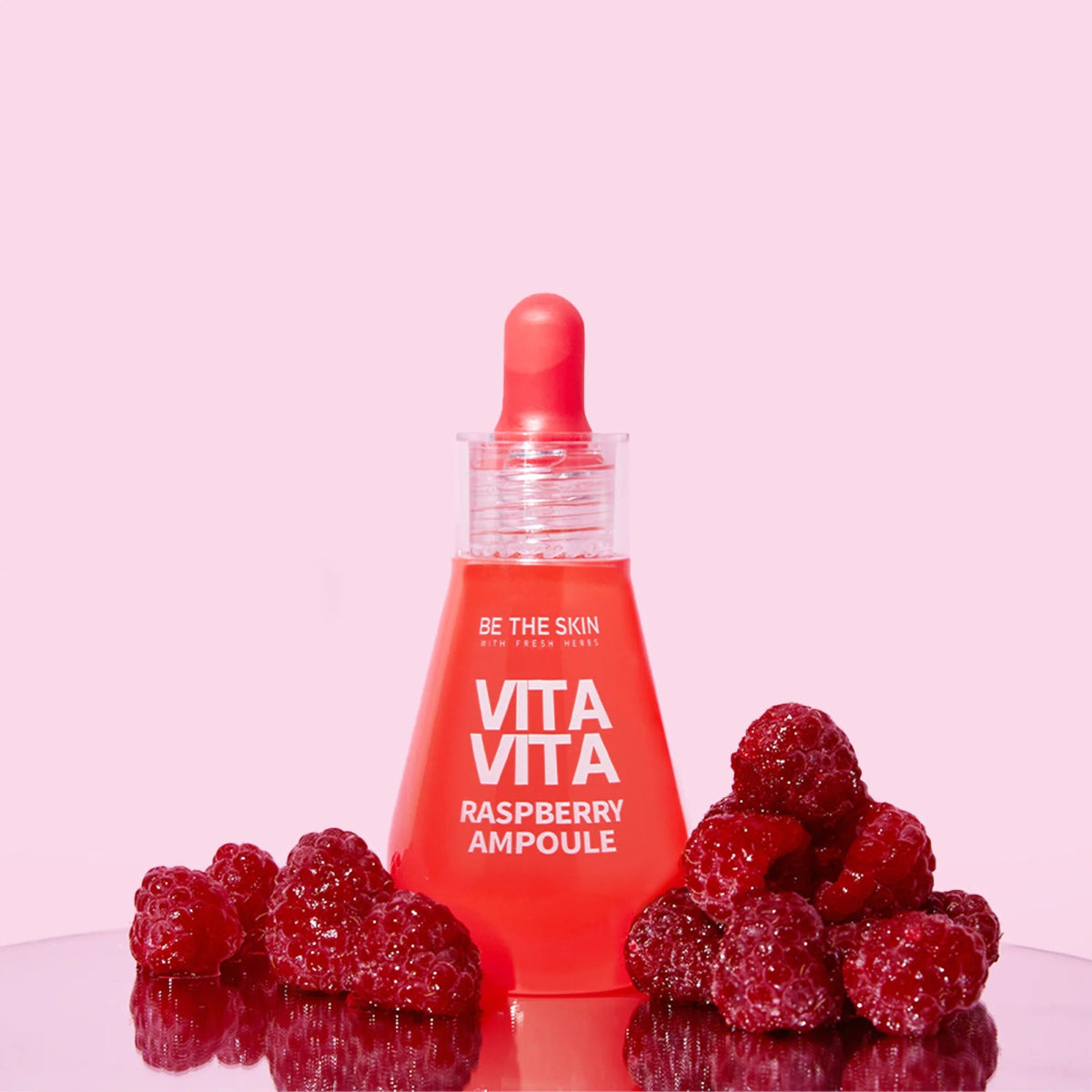 Be The Skin vitavita raspberry ampoule 30ml - KBOX