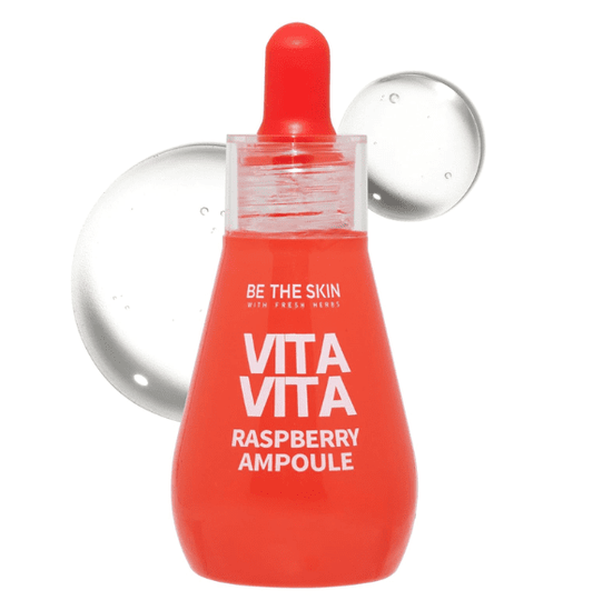 Be The Skin vitavita raspberry ampoule 30ml - KBOX
