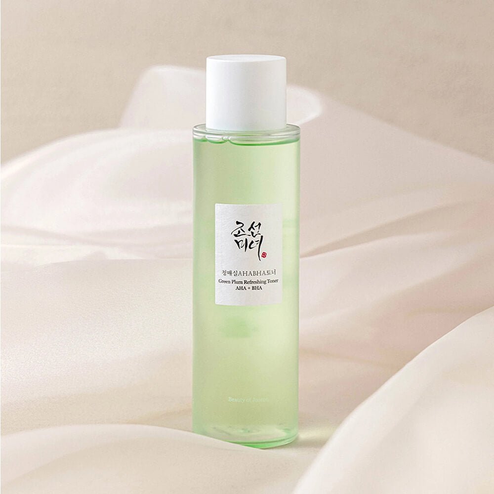 Beauty of Joseon Green plum refreshing toner : AHA + BHA 150ml - KBOX