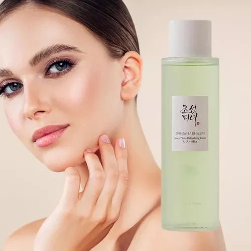 Beauty of Joseon Green plum refreshing toner : AHA + BHA 150ml - KBOX