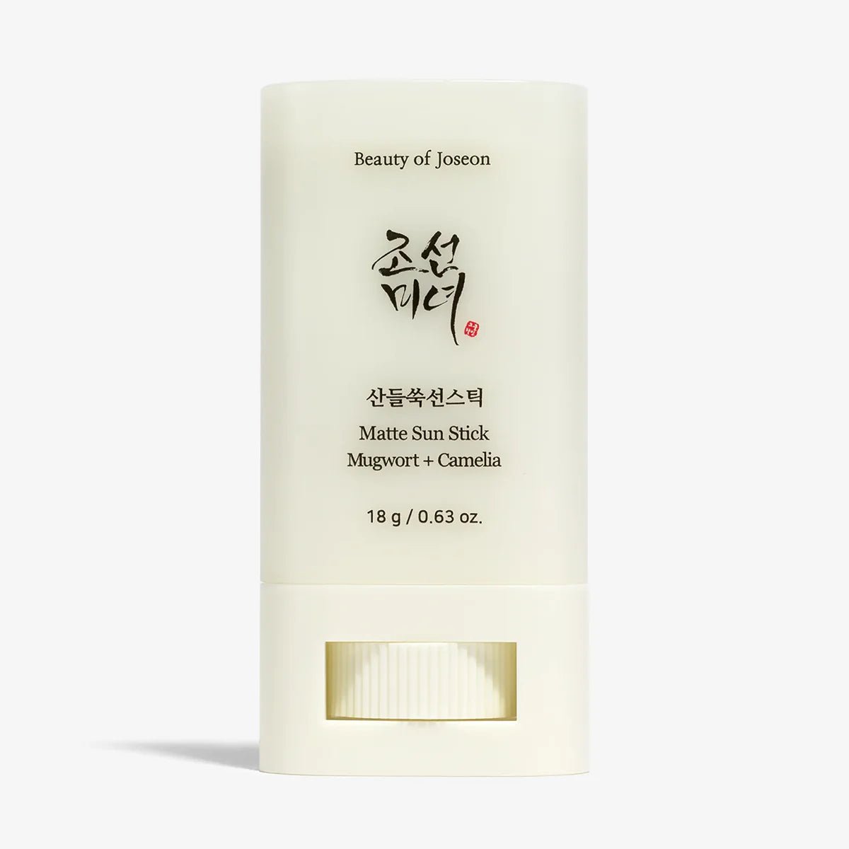 Beauty of Joseon Matte sun stick : Mugwort + Camilia 18g - KBOX