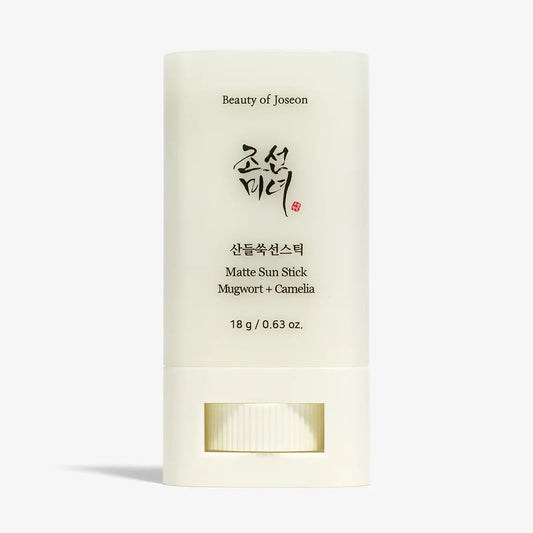 Beauty of Joseon Matte sun stick : Mugwort + Camilia 18g - KBOX