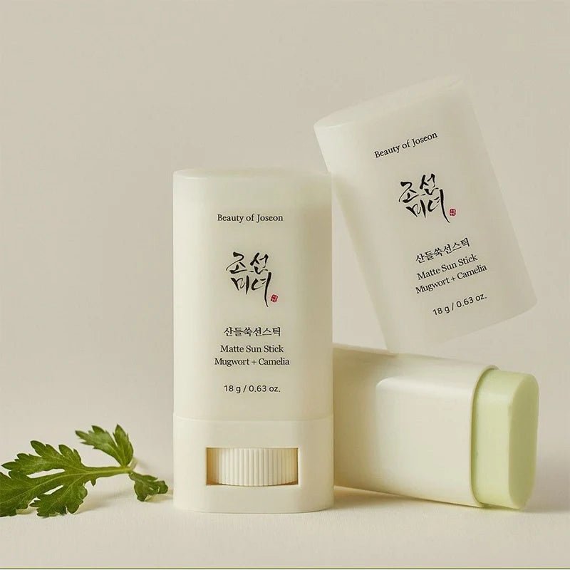 Beauty of Joseon Matte sun stick : Mugwort + Camilia 18g - KBOX