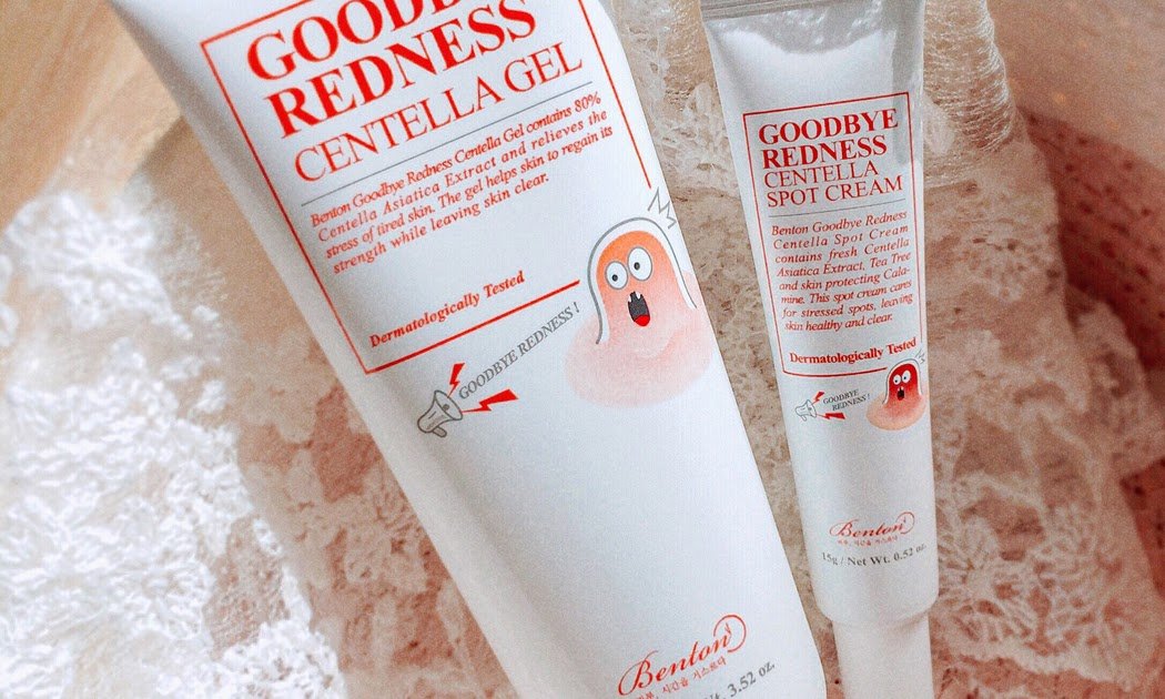 Benton goodbye redness centella cica spot cream 15g - KBOX