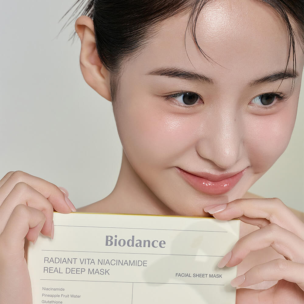 Biodance Radiant Vita Niacinamide Real Deep Mask - KBOX
