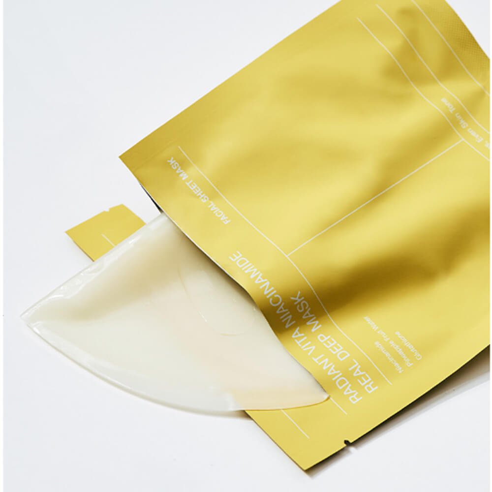 Biodance Radiant Vita Niacinamide Real Deep Mask - KBOX