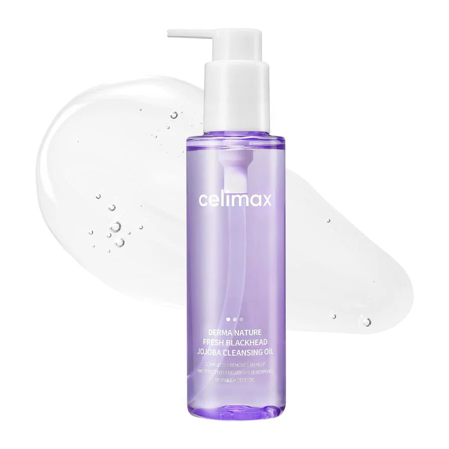 Celimax Derma Nature Fresh Blackhead Jojoba Cleansing Oil 150 ml - KBOX