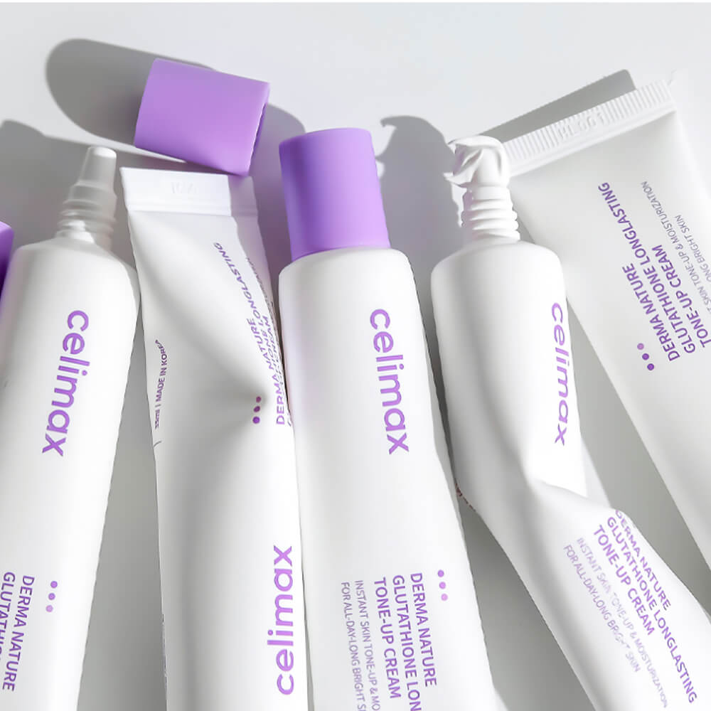 Celimax Derma Nature Glutathione Longlasting Tone - Up Cream 35ml - KBOX