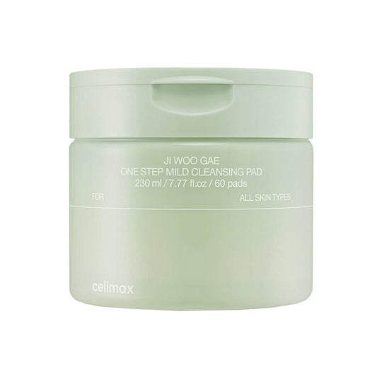 Celimax Ji Woo Gae One Step Mild Cleansing Pad - KBOX