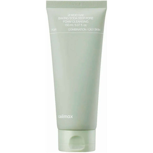 Celimax Jiwoogae Baking Soda Deep Pore Foam Cleansing - KBOX
