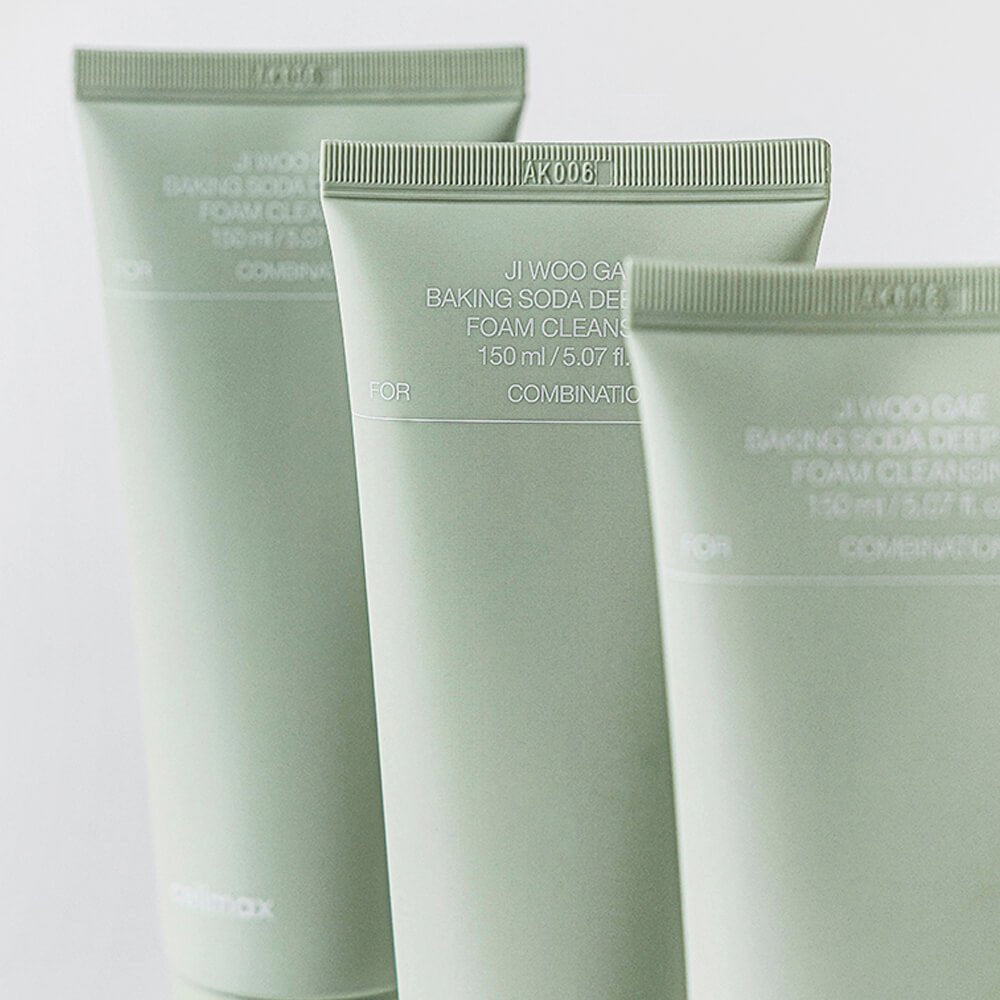 Celimax Jiwoogae Baking Soda Deep Pore Foam Cleansing - KBOX