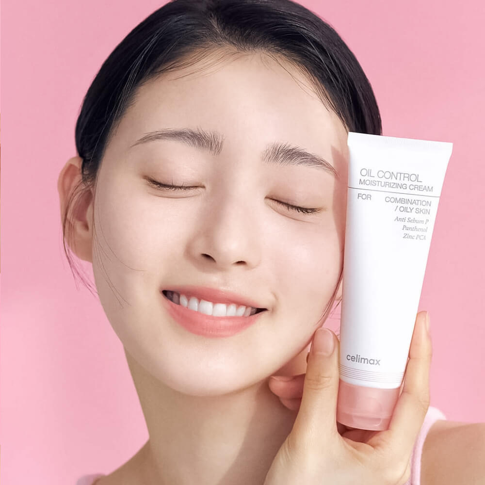 Celimax Oil Control Moisturizing Cream 80 ml - KBOX