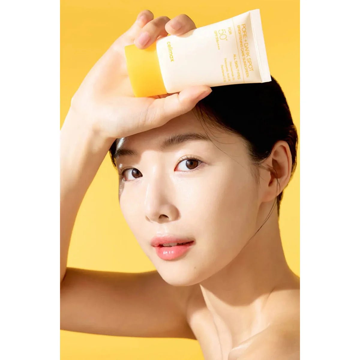Celimax Pore+Dark Spot Brightening Care Sunscreen 50ml - KBOX