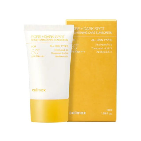 Celimax Pore+Dark Spot Brightening Care Sunscreen 50ml - KBOX