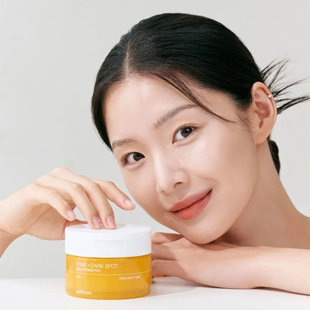 Сelimax pore+dark spot brightening pad (40 pads)