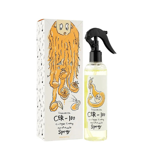 CER - 100 Collagen Coating Hair A+ Muscle Spray 250ml - KBOX