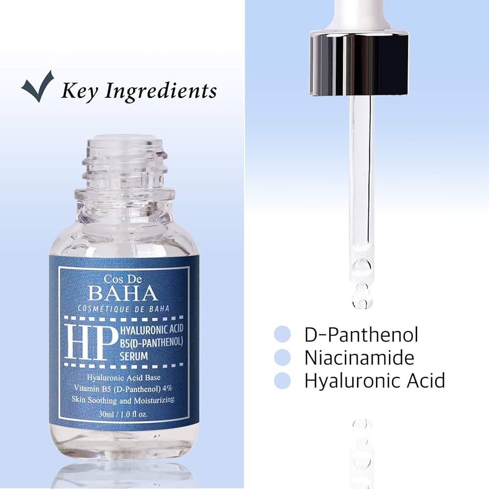 COS DE BAHA Hyaluronic+B5 Serum 30ml - KBOX