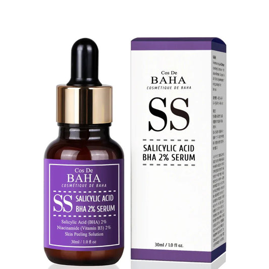 COS DE BAHA Salicylic Acid 2% Serum 30ml - KBOX