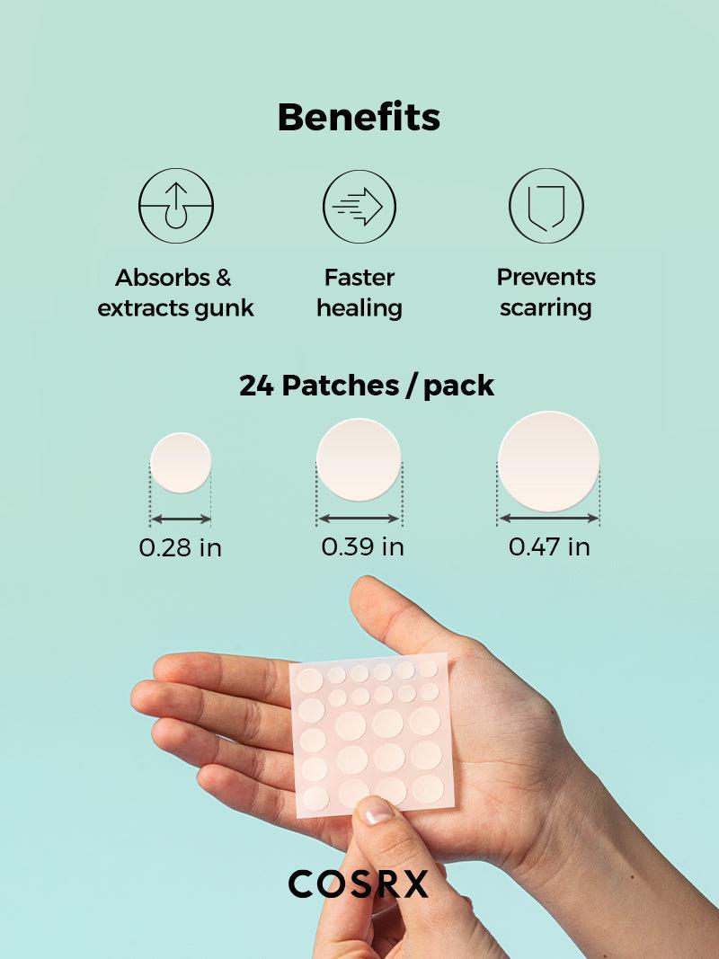 COSRX Acne Pimple Master 24 patches - KBOX