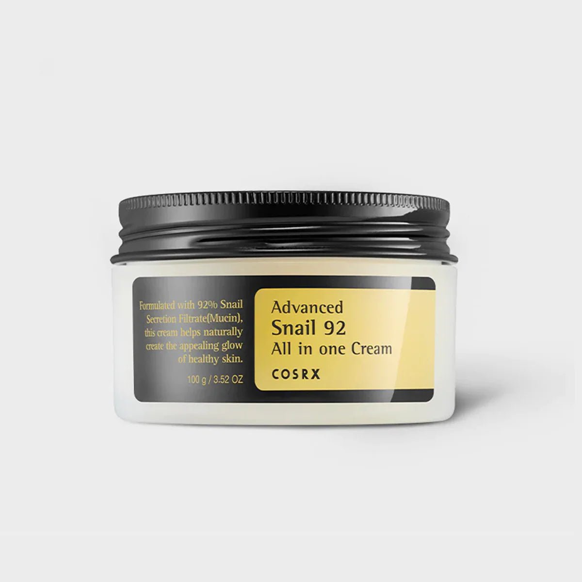 COSRX Advanced Snail 92 All In One Cream 100g - KBOX