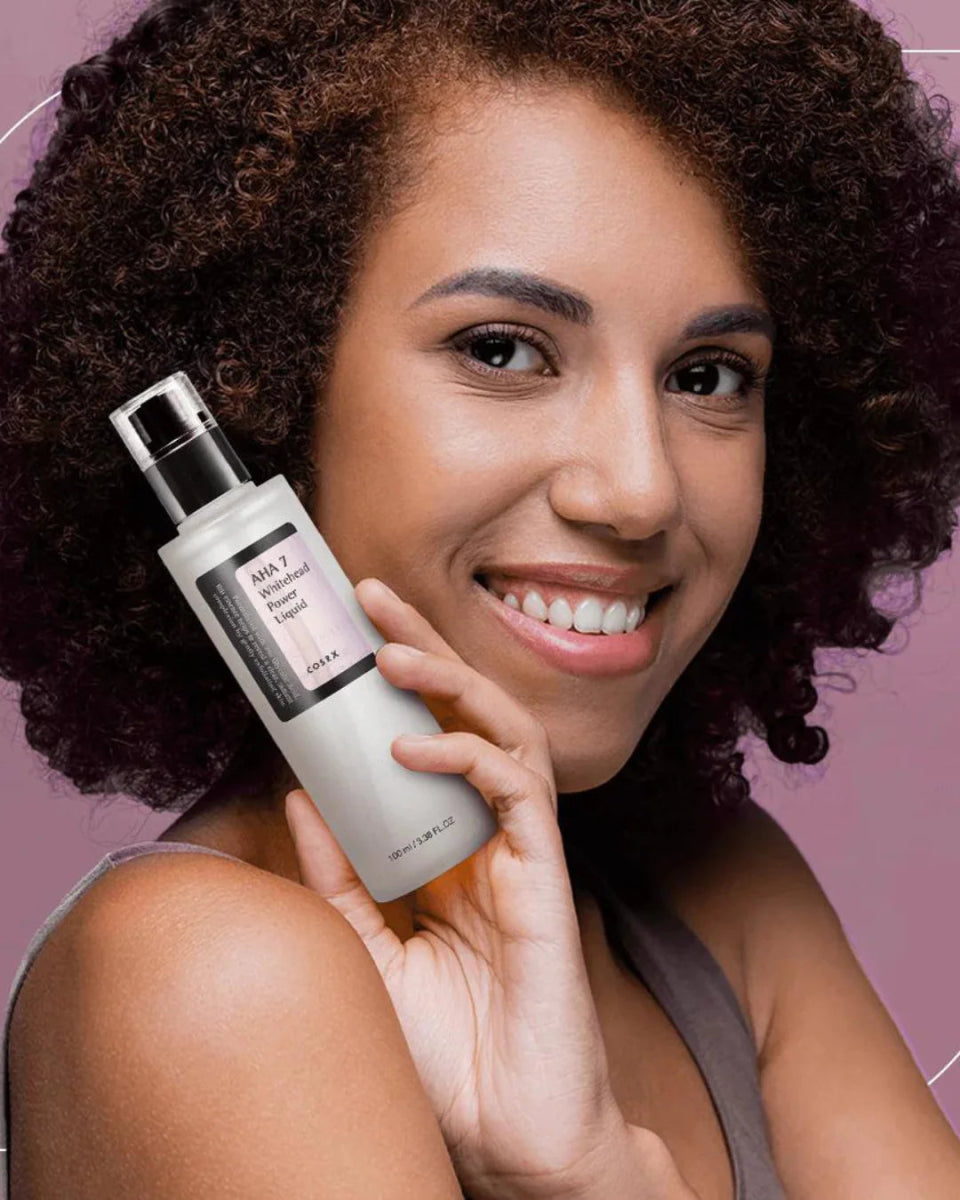 COSRX AHA 7 Whitehead Power Liquid 100ml - KBOX