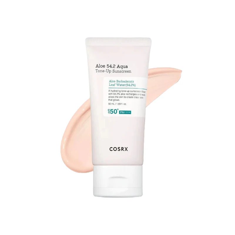 COSRX Aloe 54.2 Aqua Tone - Up Sunscreen 50ml - KBOX