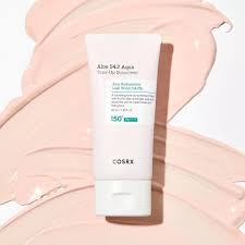 COSRX Aloe 54.2 Aqua Tone - Up Sunscreen 50ml - KBOX