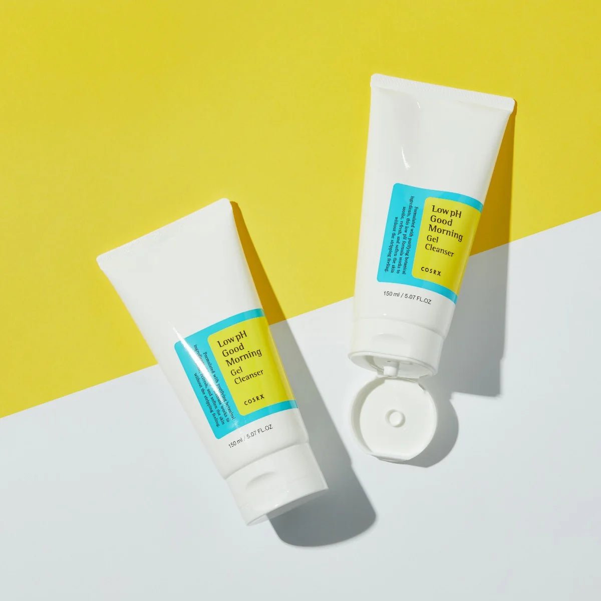 COSRX Low pH Good Morning Gel Cleanser 150ml - KBOX