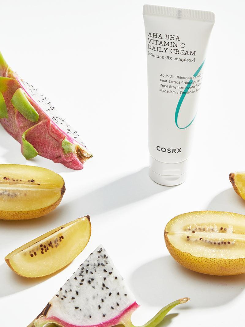 COSRX Refresh AHA BHA VITAMIN C Daily Cream 50ml - KBOX