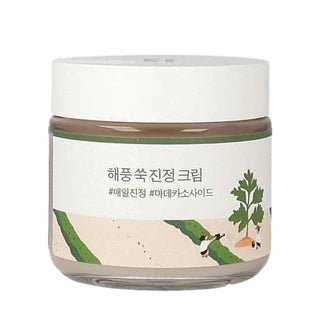 Crema Calmante Round Lab Mugwort Calming Cream - KBOX