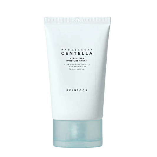 Crema hidratante con efecto calmante SKIN1004 Madagascar Centella Hyalu - Cica Moisture Cream - KBOX