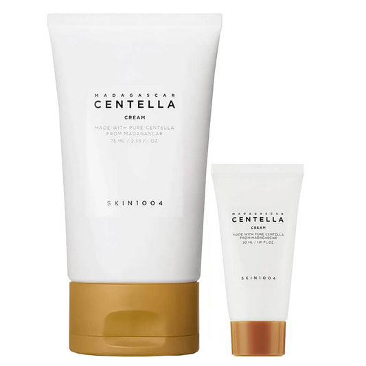 Crema nutritiva con centella asiática SKIN1004 Madagascar Centella Cream - KBOX