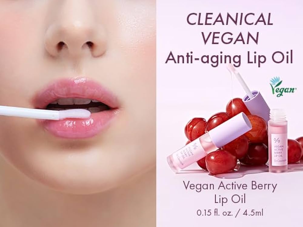 Dr ceuracle vegan active berry lip oil 4.5 ml - KBOX