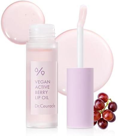 Dr ceuracle vegan active berry lip oil 4.5 ml - KBOX