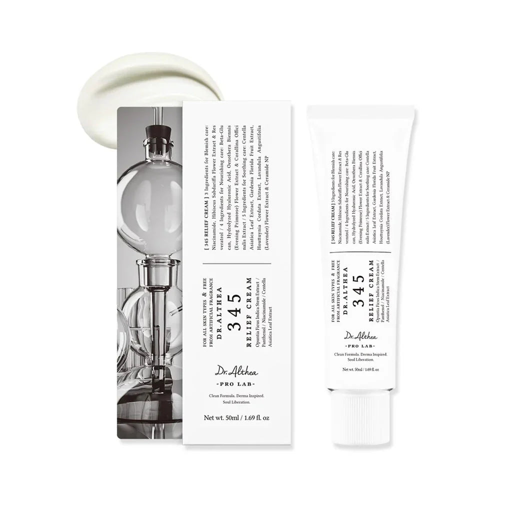 Dr.Althea 345 Relief Cream 50ml - KBOX