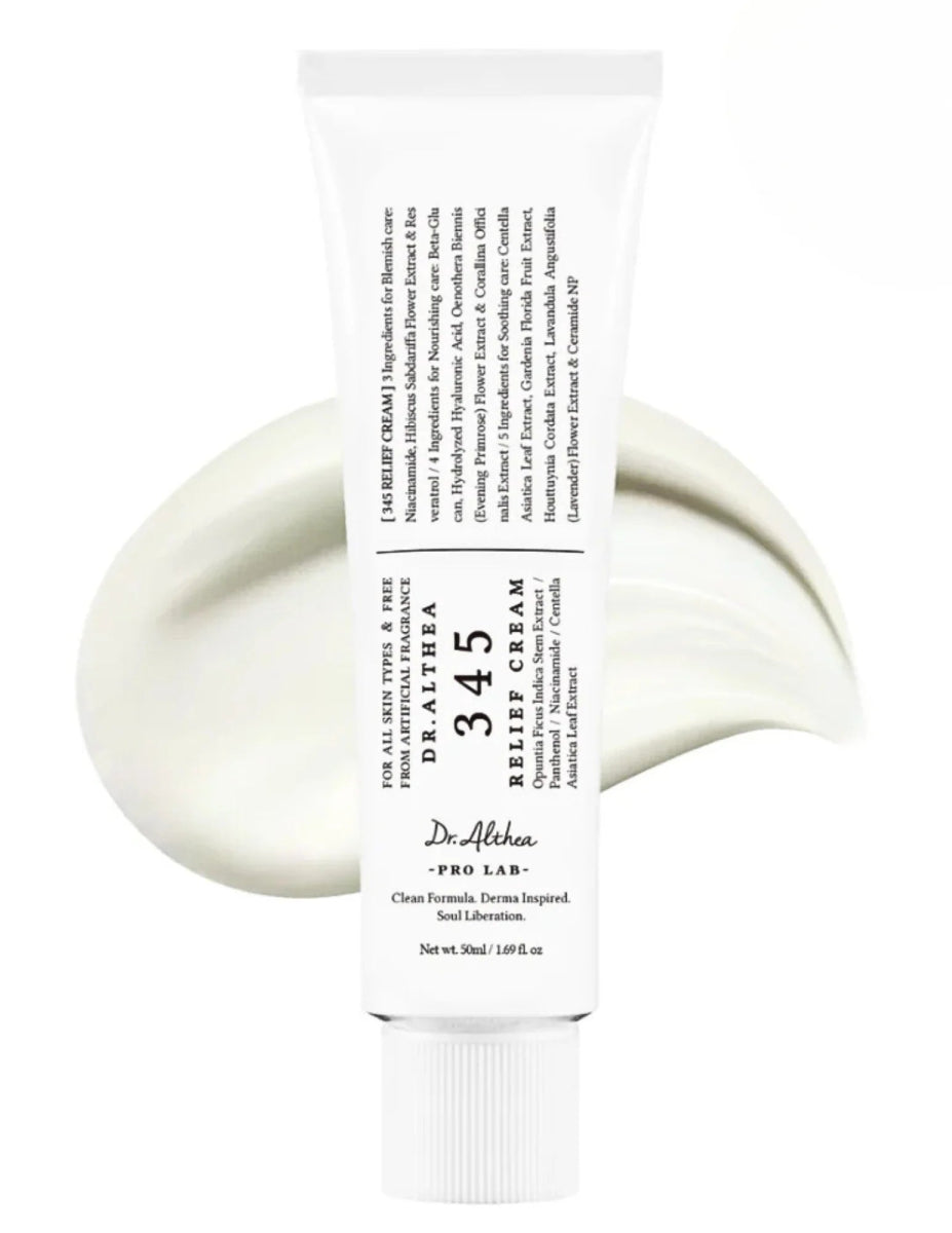 Dr.Althea 345 Relief Cream 50ml - KBOX