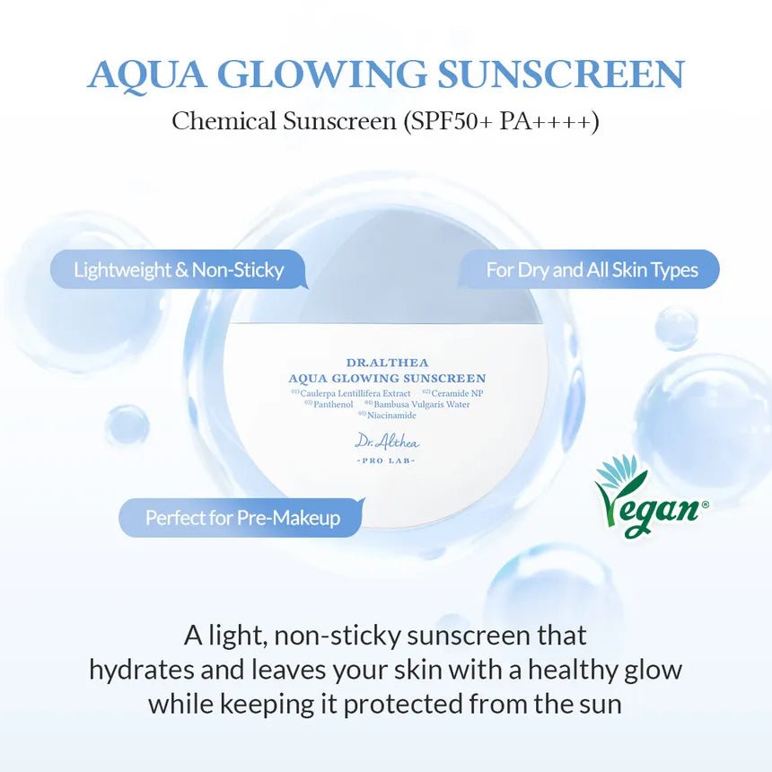 Dr.Althea Aqua Glowing Sunscreen 45ml - KBOX