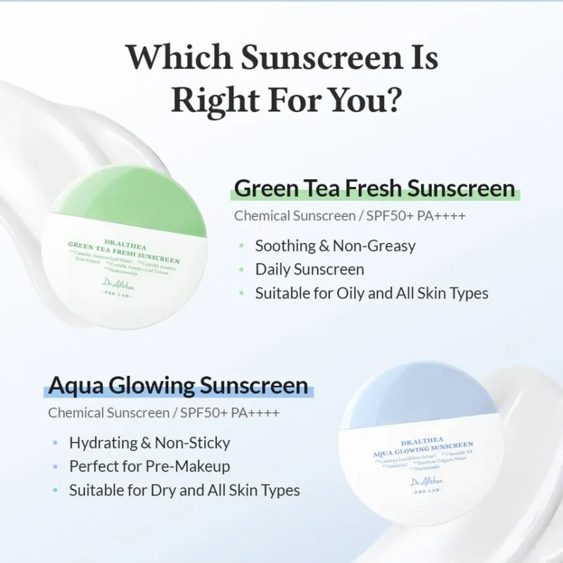 Dr.Althea Green Tea Fresh Sunscreen 45ml - KBOX