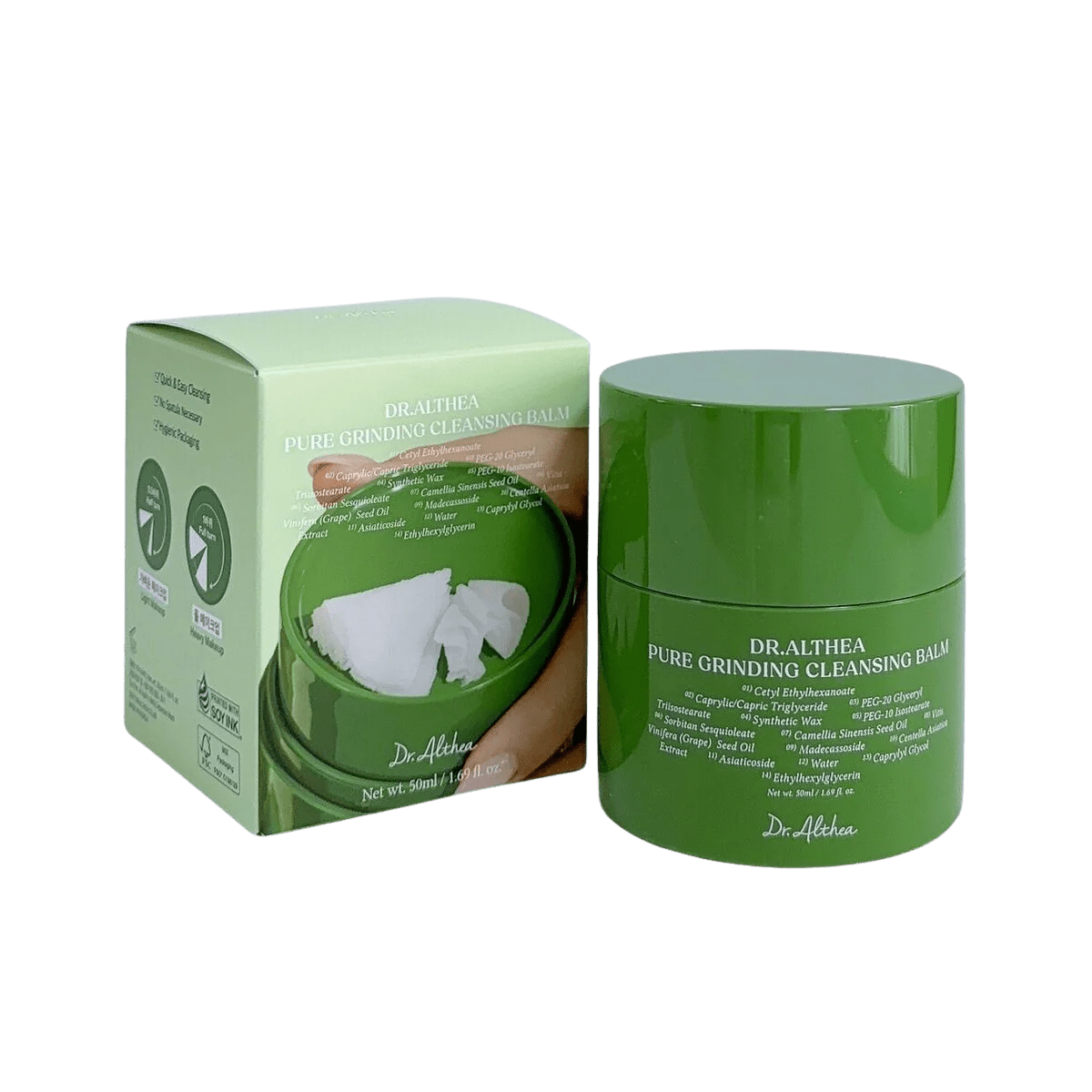 Dr.Althea Pure Grinding Cleansing Balm 50ml - KBOX