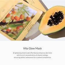 Dr.Althea Vita Glow Mask 28g - KBOX