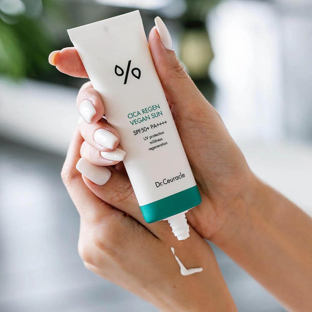 Dr.Ceuracle cica regen vegan sun 50ml - KBOX