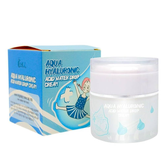 Elizavecca Aqua Hyaluronic Acid Water Drop Cream 50ml - KBOX
