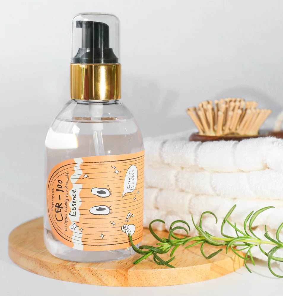 Elizavecca Collagen Coating Hair A+ Muscle Essence CER - 100 150ml - KBOX